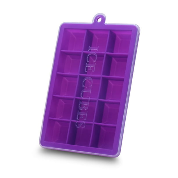 3D SHAPES SILICONE MOLD ICE CUBE MAKER  TRAY FOR DRINKS ICE-CREAM MEAKER